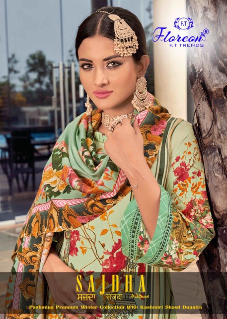 Floreon Sajdah Vol-1 Cotton Designer Exclusive Dress Material